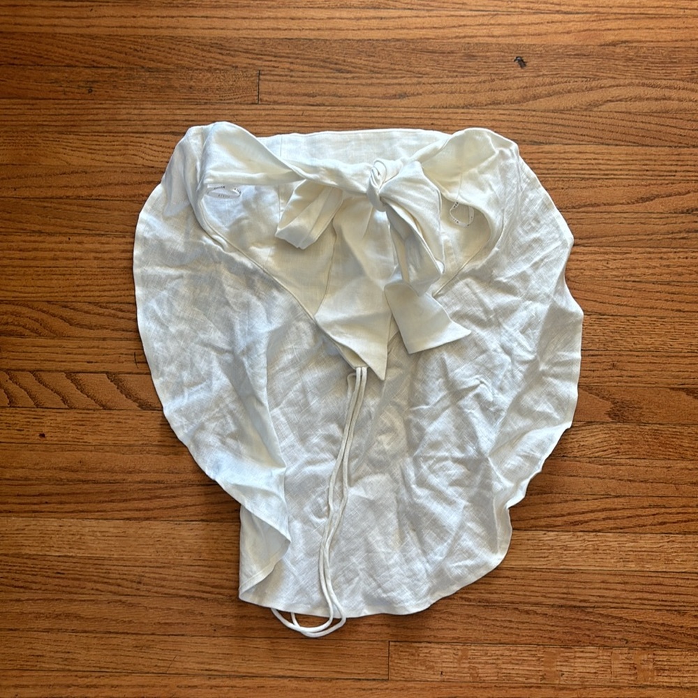 Sofia White Blouse - image 3